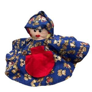 Vintage Topsey Turvey Goldilocks & The Three Bears